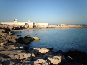 1 Djerba__strand in de morgen_IMAG0073