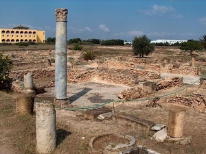 3b Hammamet_Romeinse ruines van Pupput 2