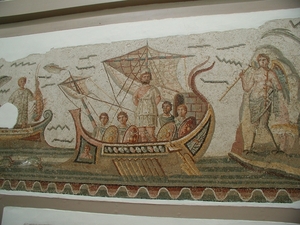 4a Tunis_Bardomuseum_mosaiek