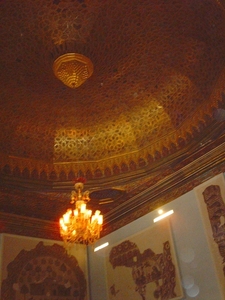 4a Tunis_Bardomuseum_plafond met mooie luster_IMAG0220