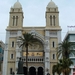 4a Tunis_kathedraal St Vincent de Paul, aan de Avenue Habib Bourg