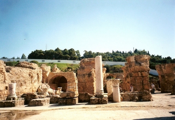 4b Carthago_Themische baden van Antonius 5