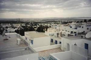 4c Sidi Bou Saïd_zicht over de stad