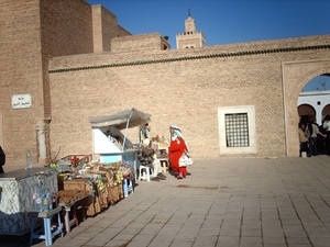 5a Kairouan_Sidi Sahbi_ moskee van de barbier_toegang_IMAG0246