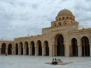 5b Sousse_grote moskee _De oudste moskee van Afrika. Kairouan is 