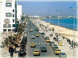 5b Sousse___Na Tunis en Sfax de derde grootste stad van Tunesië