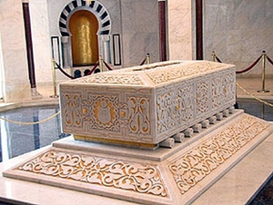 5d Monastir_mausoleum Bourguiba_graftombe van Habib Bourguiba