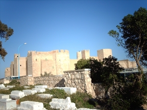 5d Monastir_Ribat_zicht op de burcht