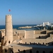 5d Monastir_Ribat_zicht op Monastir en de zee