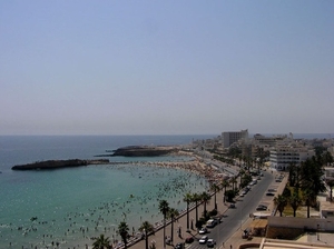 5d Monastir_Ribat_zicht vanaf het ribat