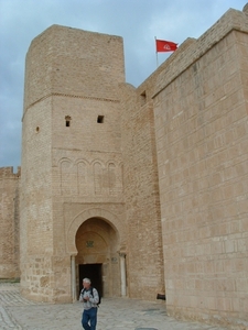 5d Monastir_Ribat__fort_ Onderdeel van een keten van forten langs