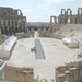 6a  El Djem_amfitheater_binnen_plaats voor 35000 toeschouwers, de