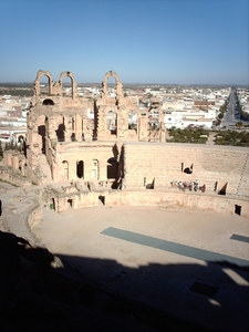 6a  El Djem_amfitheater_bovenzicht_IMAG0295