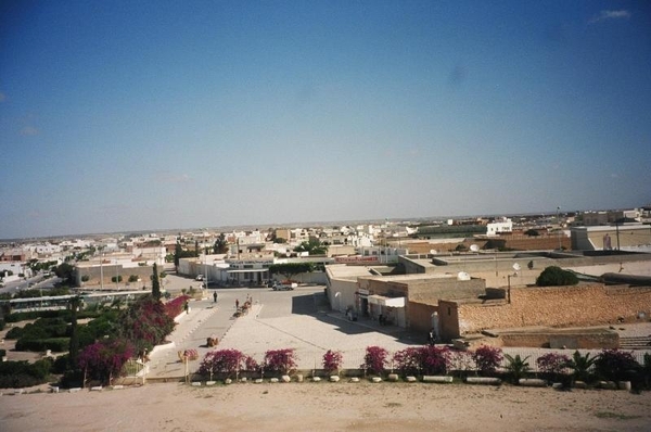 6a  El Djem__stadzicht