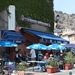 zonnig terras