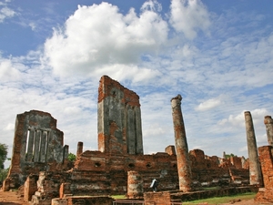 2b_Ayutthaya_De oude koninklijke tempel