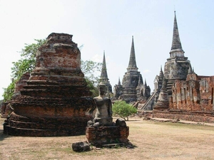 2b_Ayutthaya_Paleiscomplex_het oude paleis