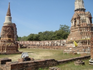 2b_Ayutthaya_ruines tempelcomplex 2