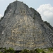 2d_Bangkok_omg_Boeddha op berg uitgebeeld 2