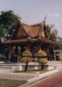 2_Bangkok_National Museum, het Sala Longsong paviljoen nabij de i