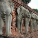 3_Sukhothai _Kleine chedi met olifantenkoppen