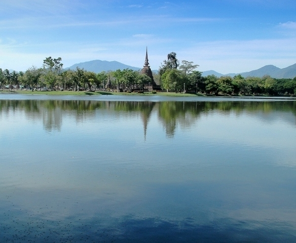 3_Sukhothai _oude meer