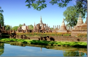 3_Sukhothai _site oude stad