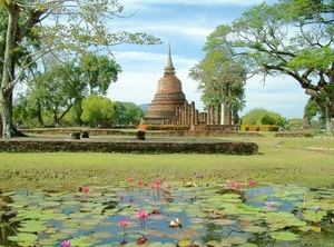 3_Sukhothai _site zicht