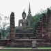 3_Sukhothai _Wat Mahathat _ gelegen binnen de stadsmuren van Sukh