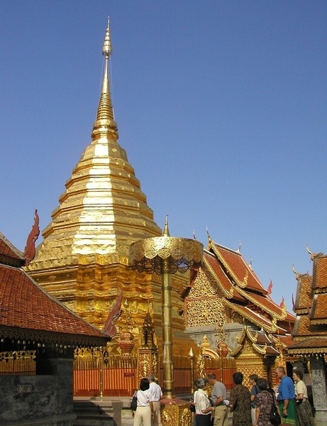 6_Chiang Mai_Doi Suthep _gouden stoepa