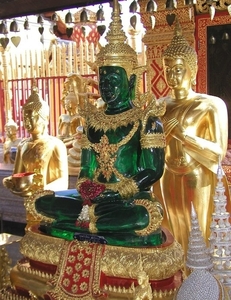 6_Chiang Mai_Doi Suthep_smaragden boeddhabeeld 2