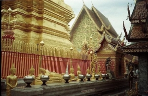 6_Chiang Mai_Doi Suthep_Wat Phra That 8