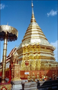 6_Chiang Mai_Doi Suthep_Wat Phra That_Complex op 1600m hoog in om