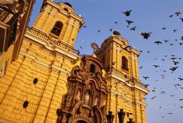 1LI IN Lima San Francisco kerk