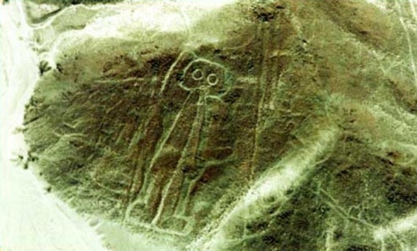 3NA IN Nasca ruimtewezentje