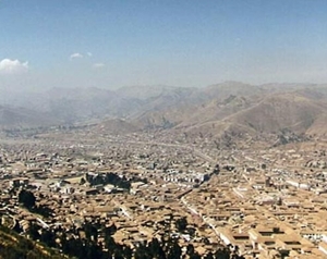 5CU IN Cusco in vogelvlucht