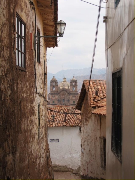 5CU IN Cusco straatje