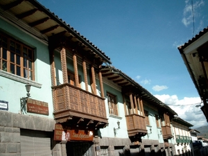 5CU S654 koloniale gebouwen CUSCO