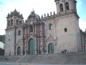 5CU S657 kathedraal CUSCO