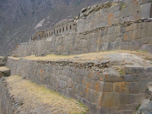 6IVOL IN Heilge Vallei Inca  Ollantaytambo