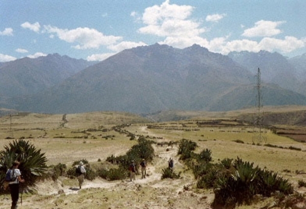 6IVSL IN Salinas maras zoutpannen weg