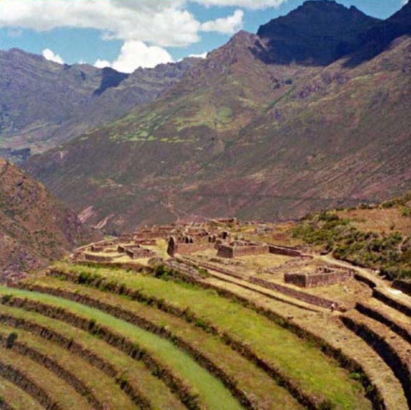 6PI IN PISAC van uit de lucht