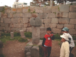 8TI S707 vruchtbaarheidstempel grens  Bolivia