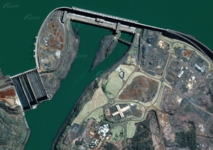 2 Itaipu stuwdam_bovenzicht