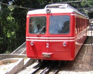 5 Rio de Janeiro_Corcovado _tandwieltrein naar de top