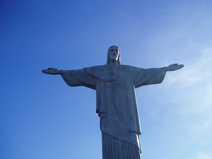 5 Rio de Janeiro_Corcovado_Christo Redentor beeld _w