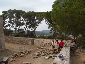 archeologen zonder vakantie