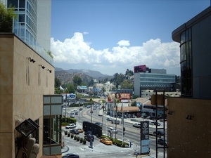 1a  Los Angeles_Hollywood_Babylonean Wall zicht naar het allombek