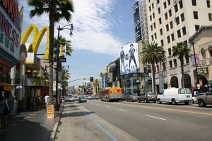 1a  Los Angeles_Hollywood_De Walk Of Fame op Hollywood Blvd