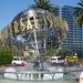 1a  Los Angeles_universal studio's 00_INOX-monument bij ingang